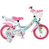 Volare Unicorn Kinderfiets - Meisjes - 12 inch - Groen
