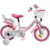 Volare Unicorn Kinderfiets - Meisjes - 12 inch - Roze