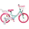 Volare Unicorn Kinderfiets - Meisjes - 16 inch - Groen