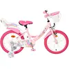 Volare Unicorn Kinderfiets - Meisjes - 16 inch - Roze
