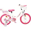 Volare Unicorn Kinderfiets - Meisjes - 16 inch - Wit