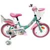 Volare Unicorn Kinderfiets - Meisjes - 14 inch - Groen