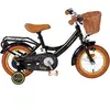 Volare Ashley Kinderfiets - Meisjes - 12 inch - Zwart