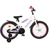 Volare Lily Kinderfiets - Meisjes - 18 inch - Wit Roze Paars