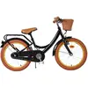 Volare Ashley Kinderfiets - Meisjes - 18 inch - Zwart