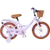Volare Ashley Kinderfiets - Meisjes - 16 inch - Lila