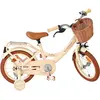 Volare Ashley Kinderfiets - Meisjes - 14 inch - Creme