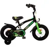 Volare 21182 Vélo enfants Super GT 12 pouces vert noir