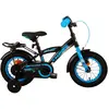 Volare Thombike Kinderfiets - Jongens - 12 inch - Zwart Blauw