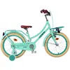 Volare Excellent Kinderfiets - Meisjes - 18 inch - Groen - 95% afgemon...