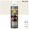 Couche de finition Hard Hat® blanc mat 500ml - RUST-OLEUM - 2190