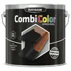 Peinture fer CombiColor Original ral 9005 Noir foncé brillant 2,5L Rust-oleum
