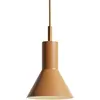 it's about RoMi Hanglamp Stavanger - Mosterdgeel - Ø14.5x250cm - Moder...