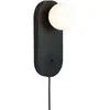 GOOD&MOJO Wandlamp Java - Zwart - Ø12.5x30cm - Binnen Modern