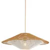 GOOD&MOJO Hanglamp Lumbini - Licht bruin - Ø60x250cm - Modern - Hangla...