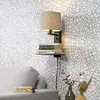 it's about RoMi Wandlamp Florence - Taupe/Zwart - 24x22x42cm - Binnen ...