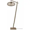 GOOD&MOJO Vloerlamp Cango - Bamboe - 62x40x150cm - - Staande lampen vo...