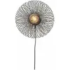 GOOD&MOJO Wandlamp Cango - Bamboe Zwart - Ø40cm - Binnen