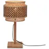 GOOD&MOJO Tafellamp Bhutan - Bamboe - 22x22x40cm -