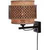 Good & Mojo BHUTAN-Applique murale bambou H20cm