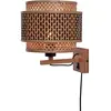 Good & Mojo BHUTAN-Applique murale bambou H20cm