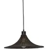 GOOD&MOJO Hanglamp Borabora - Rotan Zwart - Ø40cm - - Hanglampen Eetka...