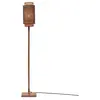 Good & Mojo BHUTAN S-Lampadaire bambou avec interrupteur H145cm