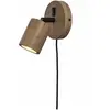 GOOD&MOJO Wandlamp Java - Bamboe - Ø12cm - Binnen Modern