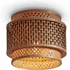 Good & Mojo BHUTAN S-Plafonnier bambou dimmable Ø25cm