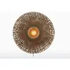 Good & Mojo BALI-Applique murale Bambou avec câble Ø87cm