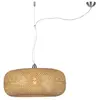 Good & Mojo PALAWAN-Suspension Déportée Bambou Ø60cm