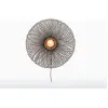 Good & Mojo CANGO-Applique murale Bambou avec câble Ø60cm