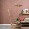 GOOD&MOJO Vloerlamp Kalimantan - Bamboe - 175x60x207cm - Scandinavisch...