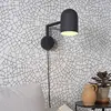 it's about RoMi Wandlamp Marseille - Zwart - 29x12x27cm - Binnen Moder...