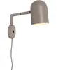 It's about RoMi Marseille Wandlamp - E27 - Grijs