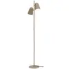 it's about RoMi Vloerlamp Salamanca - Zand - 28x28x145cm - 2L - Modern...