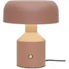 It's about RoMi Porto Tafellamp - Ø25cm - E27 - Terracotta
