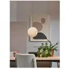 It's About RoMi CARRARA-Suspension Métal/Verre Ø16cm