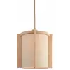 GOOD&MOJO Hanglamp Corsica - Beige - Ø25x220cm - Modern - Hanglampen E...