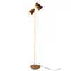 it's about RoMi Vloerlamp Salamanca - Geel - 28x28x145cm - Modern - St...