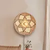 GOOD&MOJO Wandlamp Andros - Naturel/Wit - Ø45cm - Binnen Scandinavisch