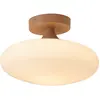 it's about RoMi Plafonniere Sapporo - Wit - 28.5x18.5x28.5cm - Modern