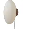 it's about RoMi Wandlamp Sapporo - Wit - Ø34cm - Binnen Modern