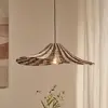 GOOD&MOJO Hanglamp Cuzco - Zwart/Naturel - 65x65x20cm - Scandinavisch ...