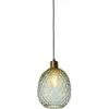It's About RoMi VENICE-Suspension Ovale Fer/Verre Ø18cm