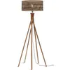 Good & Mojo JAVA-Lampadaire bambou 5 pieds H146cm
