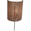 GOOD&MOJO Wandlamp Iguazu - Jute - 25x25x32cm - Binnen