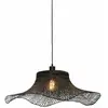 GOOD&MOJO Hanglamp Ibiza - Bamboe Zwart - 65x65x20cm - - Hanglampen Ee...