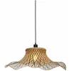 GOOD&MOJO Hanglamp Ibiza - Bamboe/Zwart - 65x65x20cm - - Hanglampen Ee...