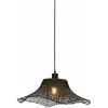 GOOD&MOJO Hanglamp Ibiza - Bamboe Zwart - 50x50x15cm - - Hanglampen Ee...